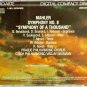 mahler : symphony no.8 czech philharmonic vaclav neumann CD 2-discs 1985 proarte like new 2CDD-204-2
