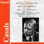 casals plays mozart mendelssohn brahms CD 1995 legend italy used mint
