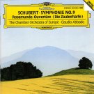 schubert: symphonie nr.9 C-dur D 944 - chamber orchestra of europe / abbado CD 1988 DG schubert: symphonie nr.9 C-dur D 944 - chamber orchestra of europe / abbado CD 1988 DG