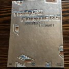 transformers season 2 part 1 DVD 4-discs 2002 rhino used R2 976046 transformers season 2 part 1 DVD 4-discs 2002 rhino used R2 976046
