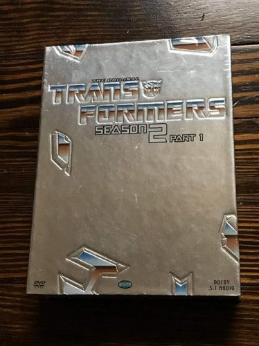 transformers season 2 part 1 DVD 4-discs 2002 rhino used R2 976046