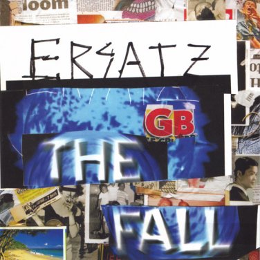 the fall - ersatz GB CD 2011 MVD cherry red 10 tracks new factory-sealed MVD5282A