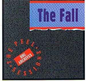 the fall - peel sessions CD 1989 castle BBC 4 tracks like new SFPS 028