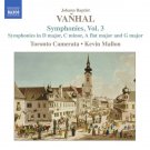 Johann Baptist Vanhal - symphonies vol.3 - toronto camerata, kevin mallon CD 2005 naxos like new