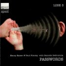henry kaiser & paul plimley with danielle degruttola - passwords CD 1999 spool new SPL103
