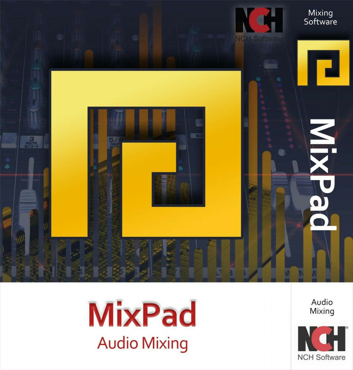 mixpad multitrack studio recording software