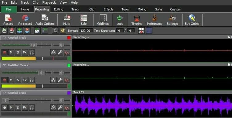 nch recording software