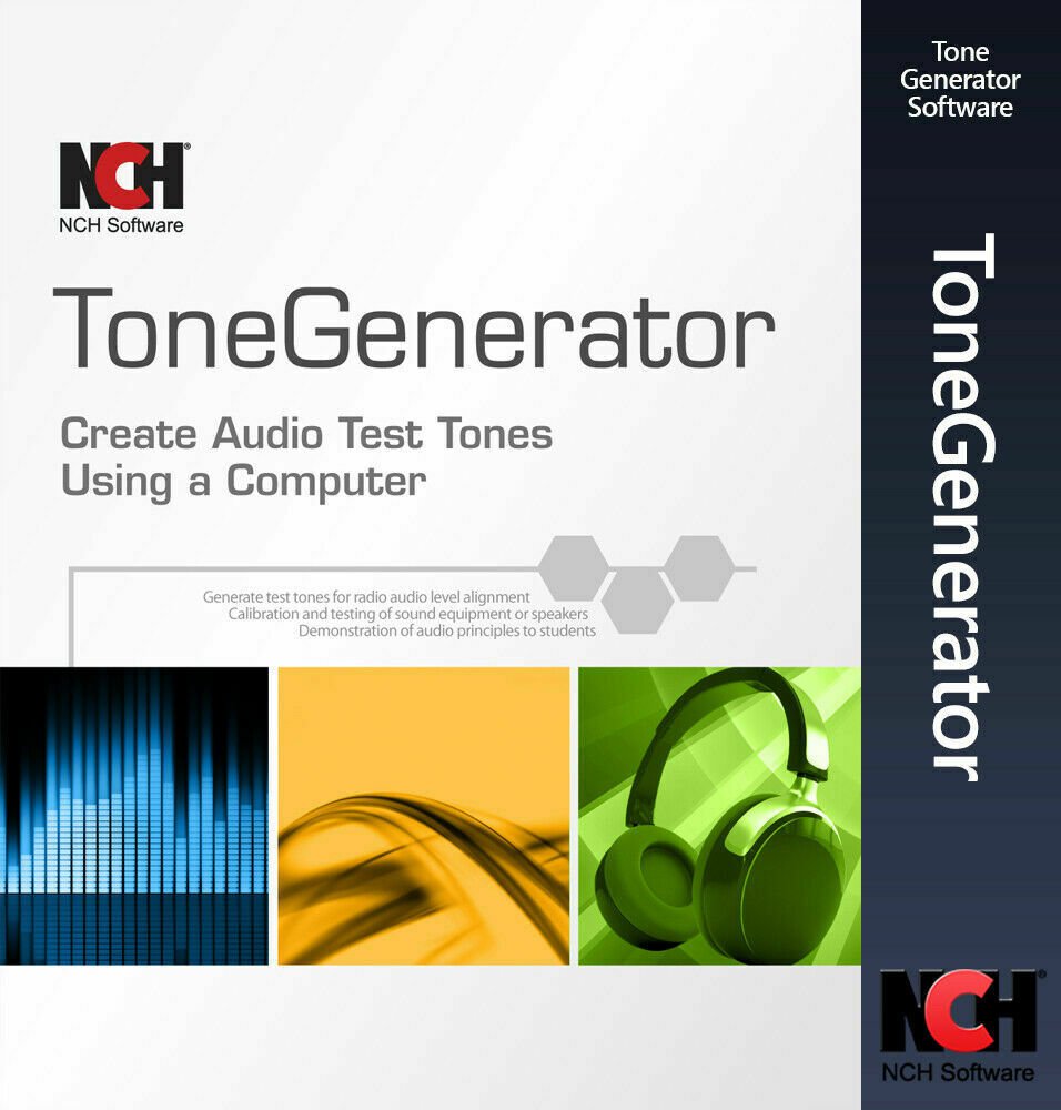 Tone Generator Audio Test Tone & Sound Generating Software