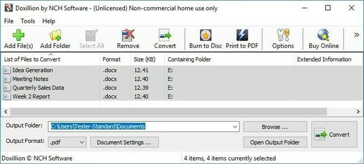 download doxillion document converter software free