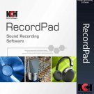 NCH RecordPad Audio Recorder | Windows PC, Mac OSX