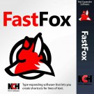 NCH FastFox Text Expander Software