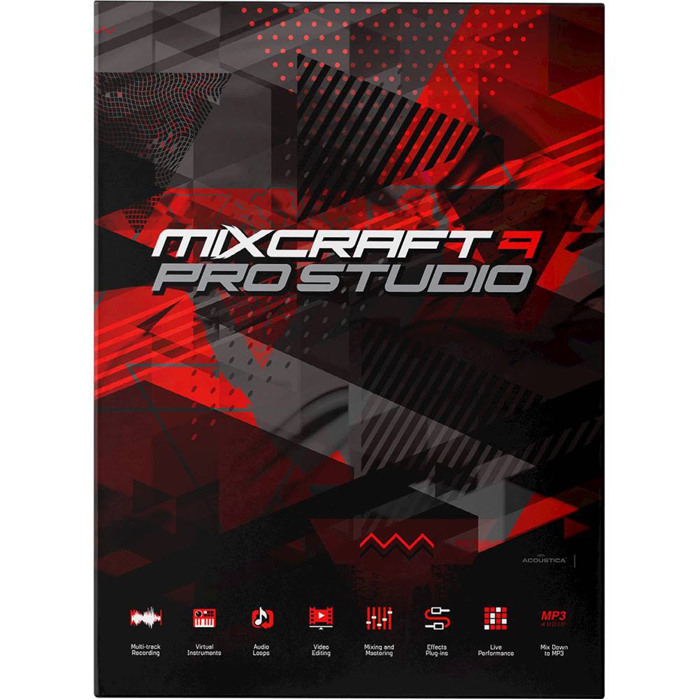 mixcraft pro studio 10
