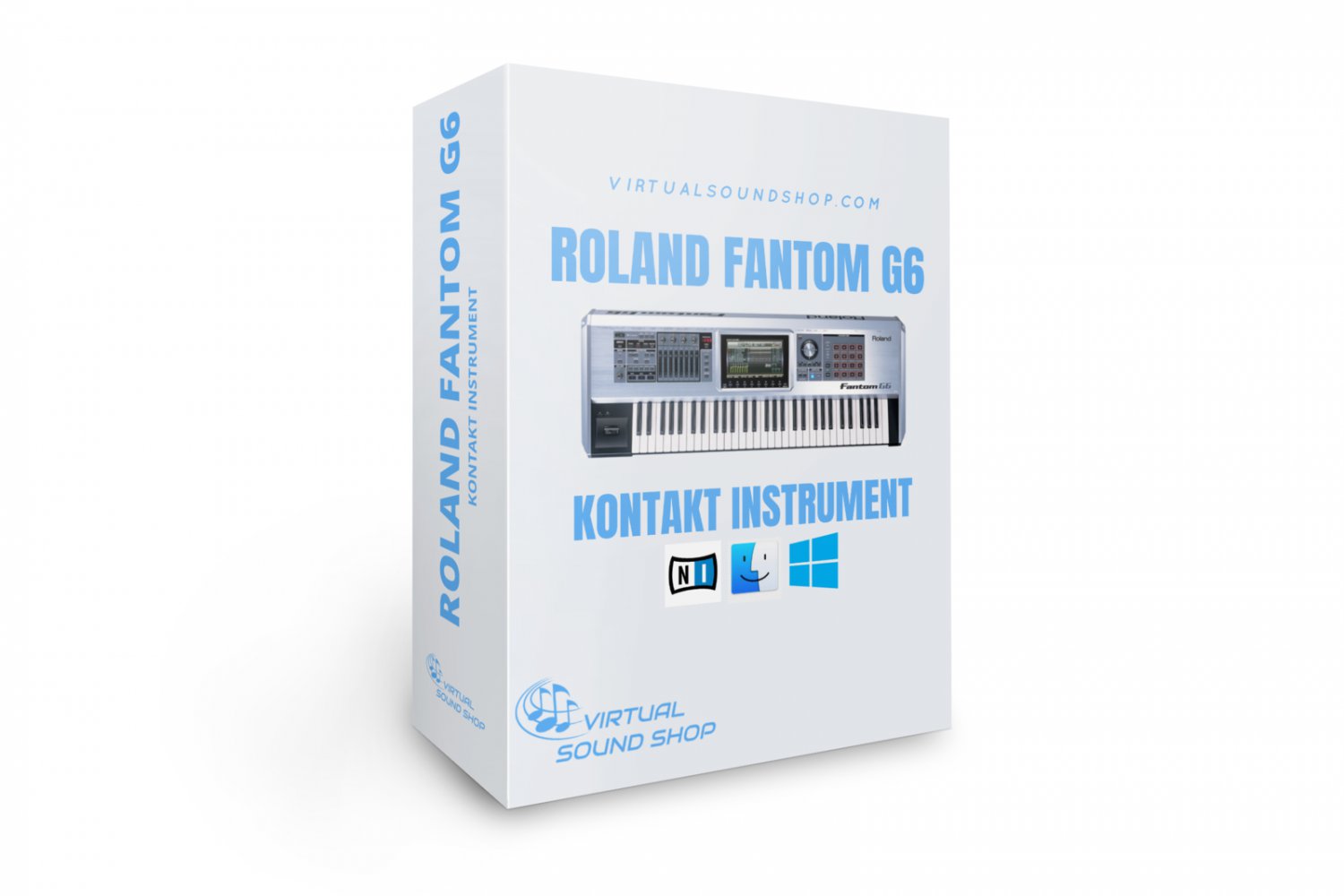 roland fantom kontakt library