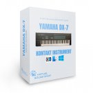 Yamaha DX7 Kontakt Library VST Virtual Instrument Software