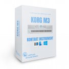 Korg M3 Kontakt Library VST Virtual Instrument Software
