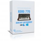 Korg 770 Kontakt Library VST Virtual Instrument Software