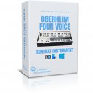 Oberheim Four Voice Kontakt Library VST Virtual Instrument Software