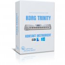 Korg Trinity Kontakt Library - Virtual Instrument NKI VST Software