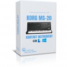 Korg MS-20 Kontakt Library VST Virtual Instrument Software