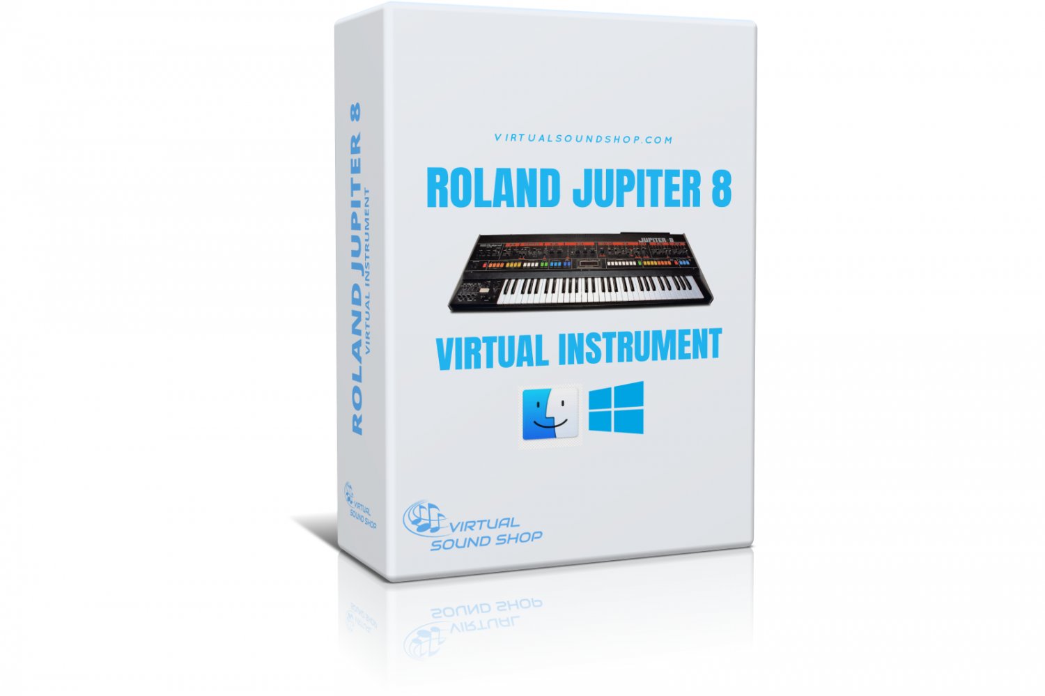 Roland Jupiter 8 VST Virtual Instrument Software | Windows PC, Mac OSX