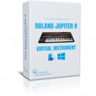 Roland Jupiter 8 VST Virtual Instrument Software | Windows PC, Mac OSX