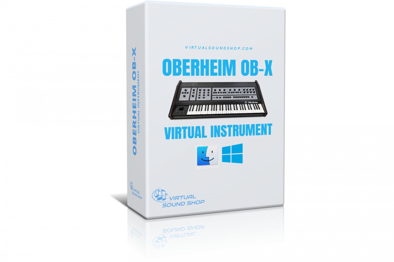 Oberheim OB-X VST Virtual Instrument Software | Windows PC, Mac OSX