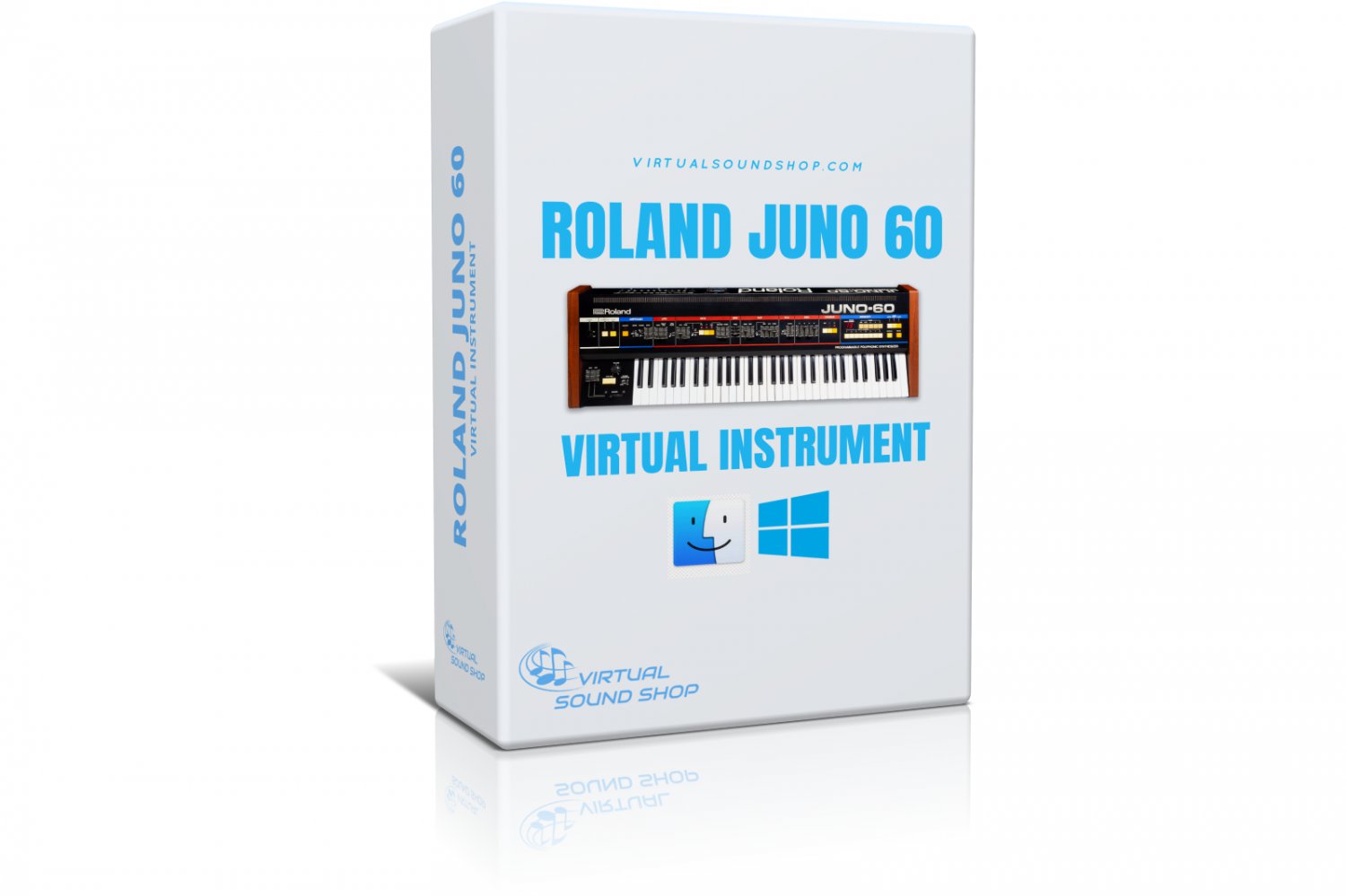 Roland Juno 60 VST Virtual Instrument Software | Windows PC, Mac OSX