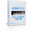 Ensoniq TS-12 Kontakt Library VST Virtual Instrument Software