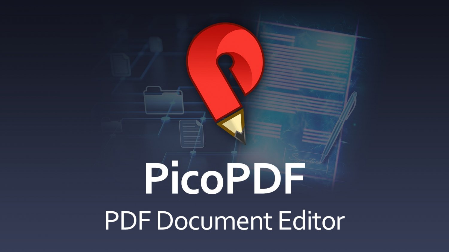PicoPDF PDF Editing Software
