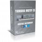 Yamaha Motif ES Kontakt Library VST Virtual Instrument Software