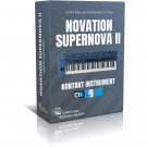 Novation Supernova II Kontakt Library VST Virtual Instrument Software
