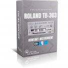 Roland TB-303 Kontakt Library NKI Virtual Instrument Software