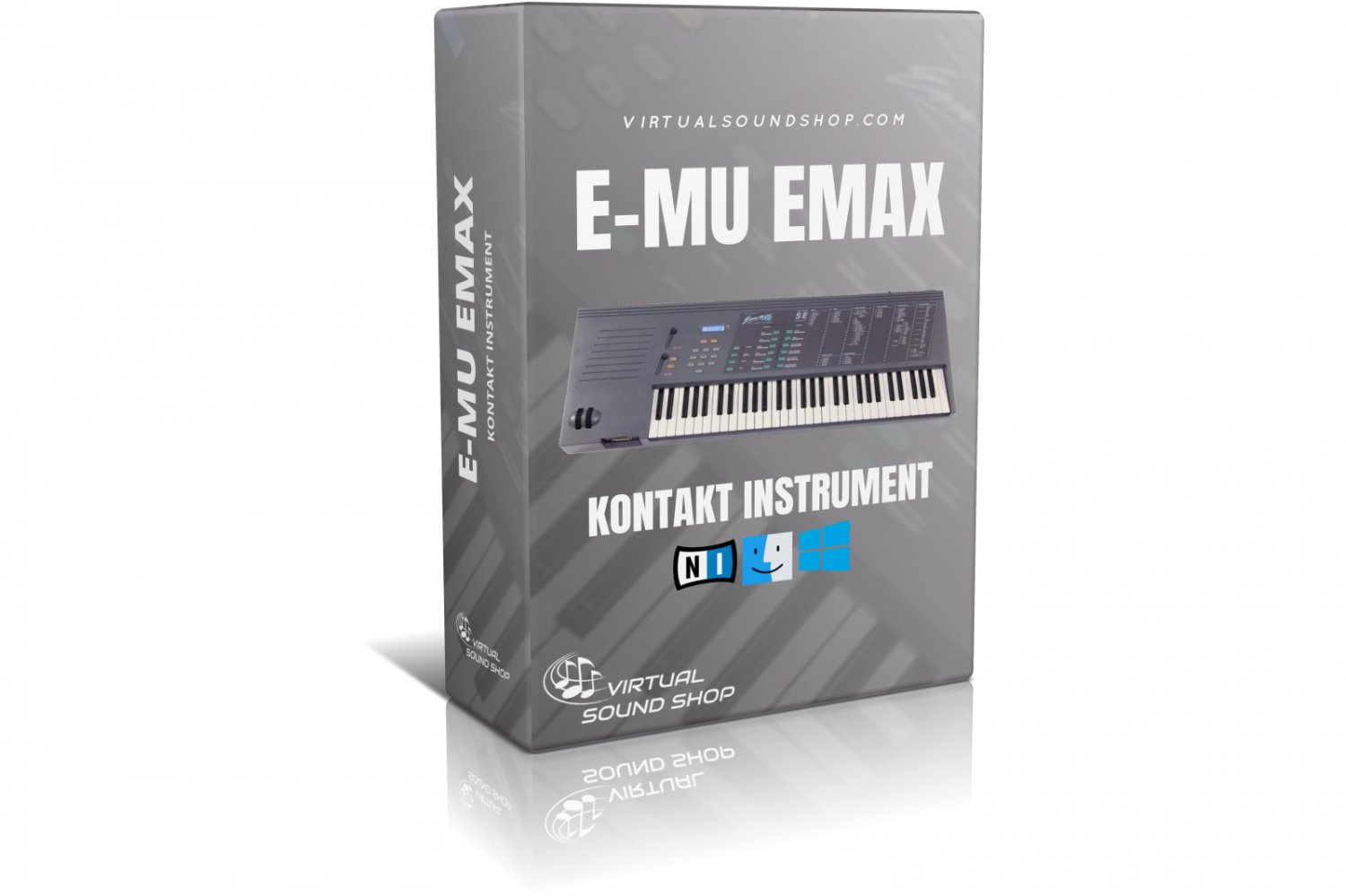 E-MU Systems Emax Kontakt Library Virtual Instrument NKI Software