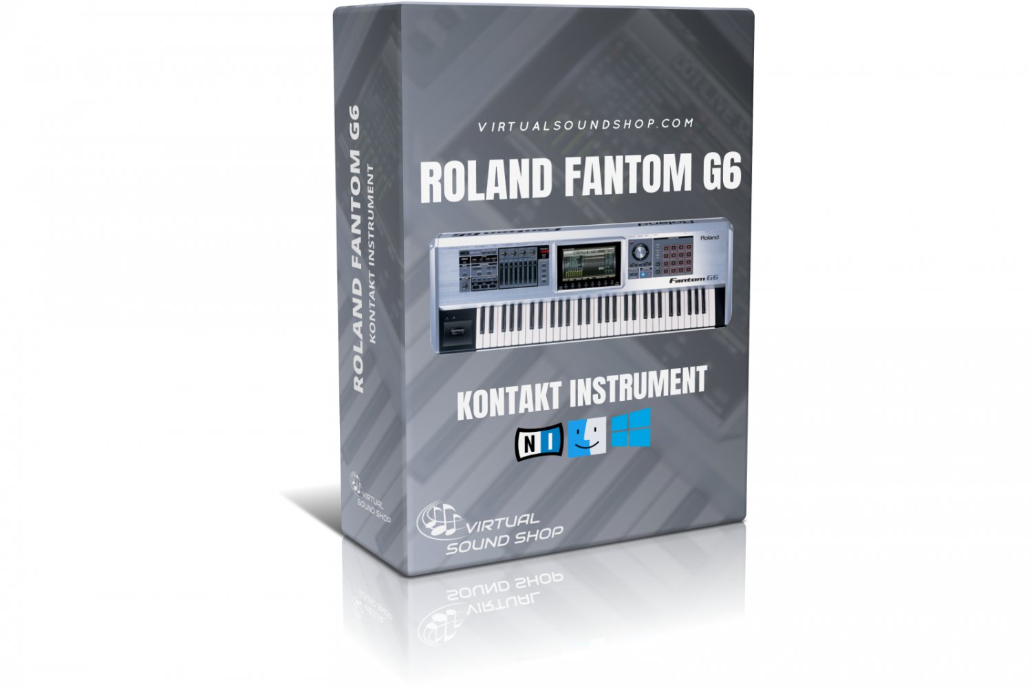 Roland Fantom G6 Kontakt Library Virtual Instrument NKI VST Software