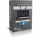 Korg ARP 2600 Kontakt Library - Virtual Instrument NKI VST Software