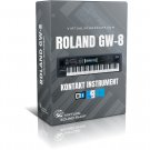 Roland GW-8 Kontakt Library VST Virtual Instrument Software