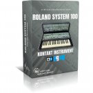 Roland System 100 Kontakt Library NKI Virtual Instrument Software