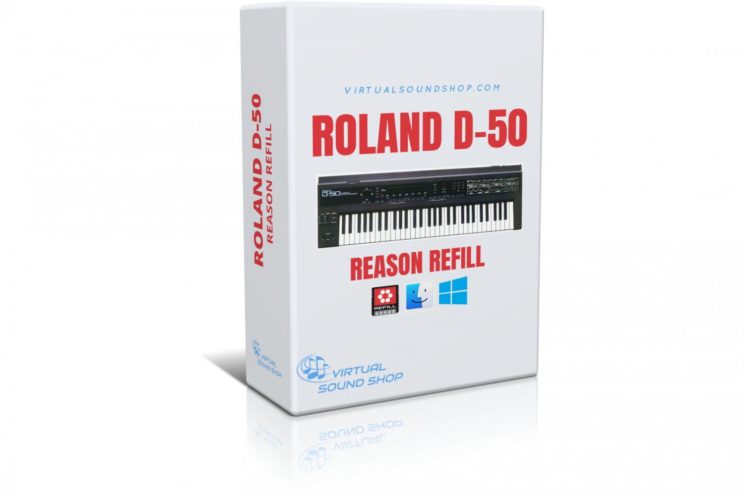 Roland D-50 Reason Refill Expansion Bank