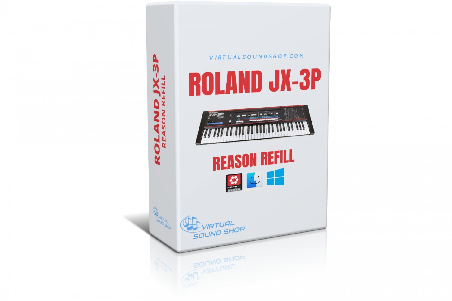 Roland JX-3P Reason Refill Expansion Bank
