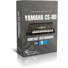 Yamaha CS-80 Kontakt Library NKI Virtual Instrument Software