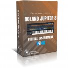 Roland Jupiter 8 Emulation Virtual Instrument VST Software