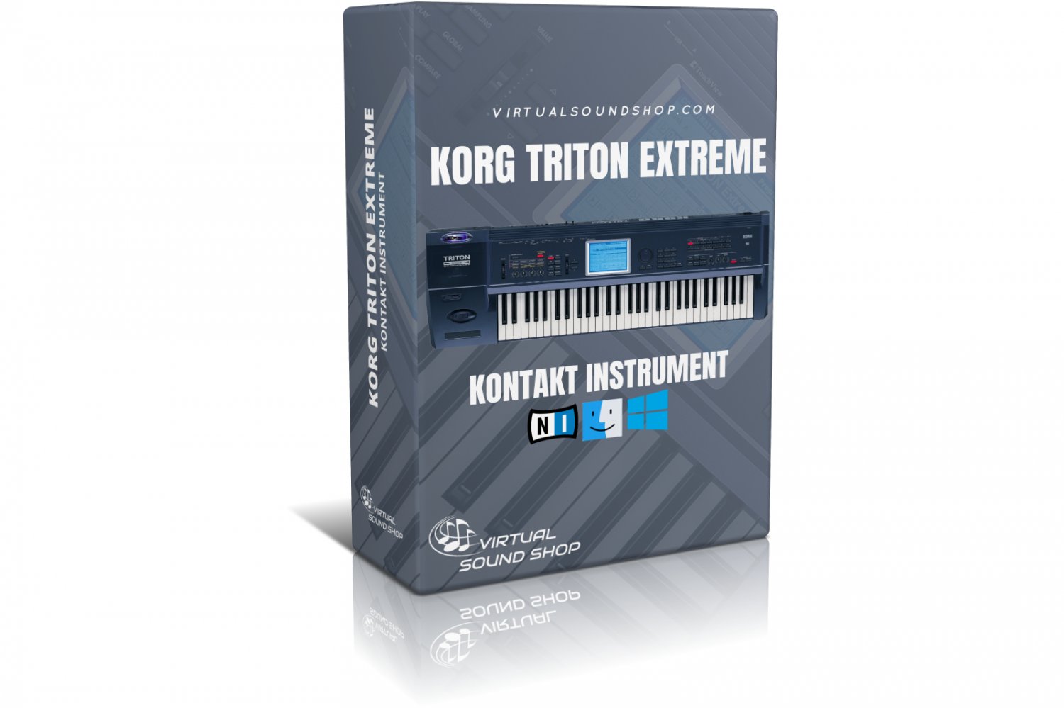 Triton extreme vst. Korg Triton extreme.