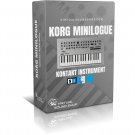 Korg Minilogue Kontakt Library NKI Virtual Instrument Software