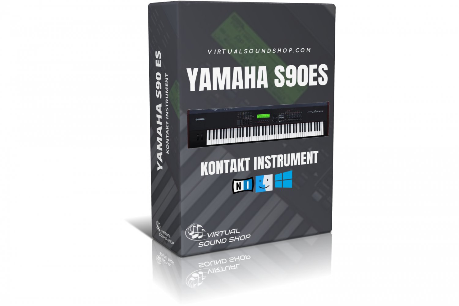 Yamaha S90 ES Kontakt Library Virtual Instrument NKI VST Software