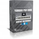 Yamaha PSR S900 Kontakt Library - Virtual Instrument NKI VST Software