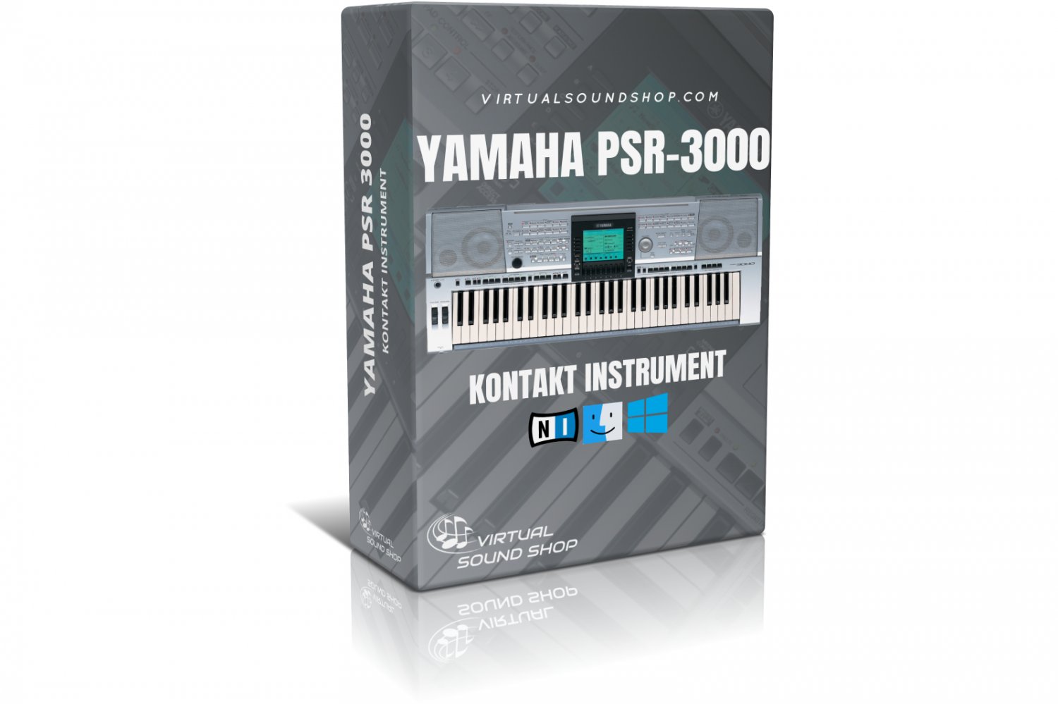 Yamaha PSR 3000 Kontakt Library VST Virtual Instrument Software