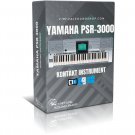 Yamaha PSR 3000 Kontakt Library NKI Virtual Instrument Software
