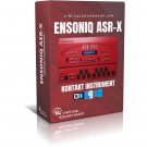 Ensoniq ASR-X Kontakt Library - Virtual Instrument NKI VST Software