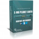 E-MU Systems Planet Earth Kontakt Library - Virtual Instrument NKI VST Software