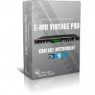 E-MU Systems Vintage Pro Kontakt Library NKI Virtual Instrument Software